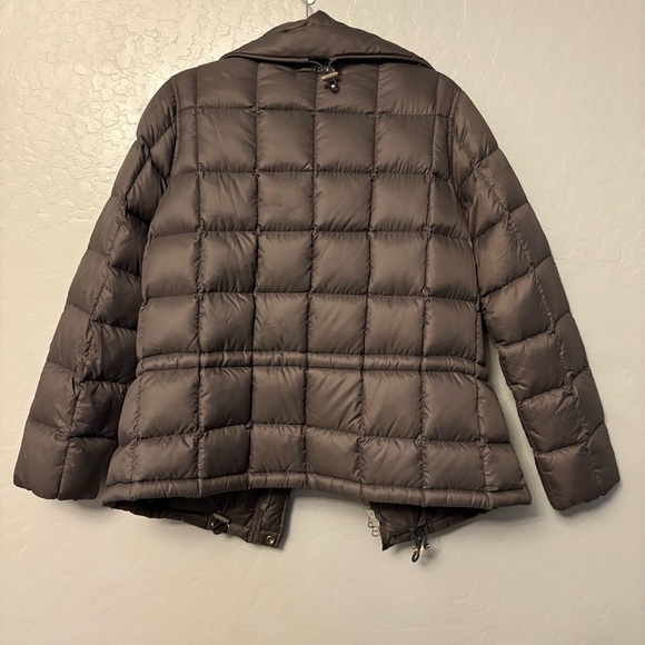 Ralph Lauren women's gray down feather filled puffer jacket size medium - Picture 11 of 16